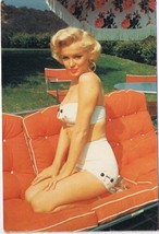 Postcard Marilyn Monroe circa 1955 Bathing Suit - $8.90