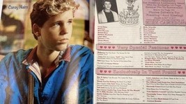 Tutti Frutti Magazine September 1987 Kirk Cameron Bon Jovi Corey Haim Madonna image 7