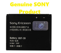 Genuine Sony Ericsson BST-39 Battery (920mAh) for W518 &amp; W518a - $278.26 MXN