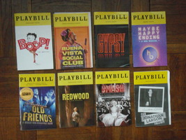 Broadway Playbill musicals and plays 2025 choice of show from lot - $131.92 MXN+
