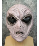 Alien Latex Costume Mask Space Adventurer Extraterrestrial Area 51 Marti... - $451.47 MXN