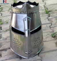 Knight Armor Crusader Helmet Wearable Halloween Costume - Medieval Armour - £159.07 GBP