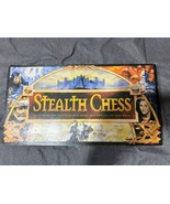 Stealth Chess Board Game  - Hard To Find - 1997 - Chess with a Poker Face!! - $39.60