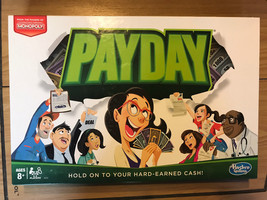 Hasbro Payday Board Game- 100% Complete - £11.94 GBP