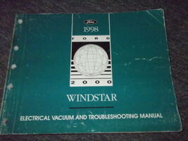 1998 FORD WINDSTAR VAN Electrical & Vacuum Troubleshooting Shop Manual EVTM - $11.08