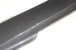 528I 11-16 Msport Rear Bumper Lower Valance Diffuser Darkshadow 77300 image 5