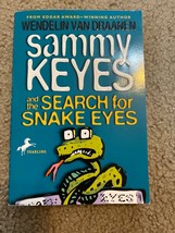 Sammy Keyes and the Search for Snake Eyes - Paperback - ACCEPTABLE - £3.94 GBP