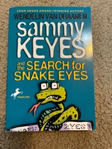 Sammy Keyes and the Search for Snake Eyes - Paperback - ACCEPTABLE - £3.73 GBP