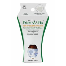 Porc-A-Fix Touch Up Repair Glaze to Match American Standard, White (AS-1) - $17.49