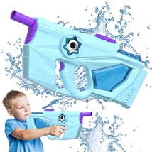 Electric Water Gun - Automatic Water Blaster Gun With 900Cc Large Capacity &amp; 40F - £31.63 GBP
