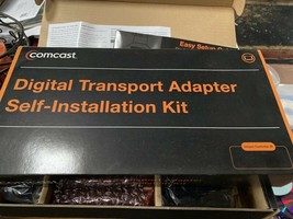 COMCAST DIGITAL TRANSPORT ADAPTER SELF-INSTALLATION KIT with REMOTE MISB - £22.23 GBP