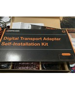 COMCAST DIGITAL TRANSPORT ADAPTER SELF-INSTALLATION KIT with REMOTE MISB - $28.26