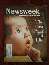 Newsweek Magazine October 25 1965 Oct 65 10/25/65 Babies First Year Of Life - $8.64