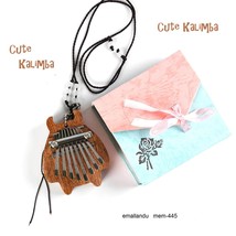 8 Keys Kalimba Cute Mini Kalimba Portable Thumb Piano Finger Percussion Keyboard - £21.10 GBP