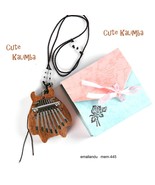 8 Keys Kalimba Cute Mini Kalimba Portable Thumb Piano Finger Percussion ... - $26.40
