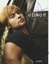 Chace Crawford Jonas Brothers magazine teen pinup clippings J-14 Gossip Girl - £3.93 GBP