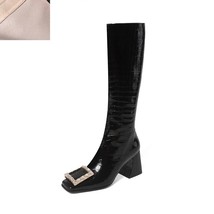 Winter Shoes With Crystals thigh high boots Fashion Women&#39;s High Boots S... - £125.25 GBP