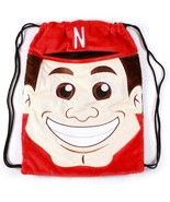 Nebraska Cornhuskers Cinch Bag NWT Fabrique Innovations NCAA Mascot Back... - €12,33 EUR