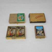 Lot of Vintage Playing Cards Congress Bridge Hamilton Canasta Etc - £23.87 GBP