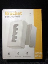 Bracket For Doorbell Metal Base Black - £3.94 GBP