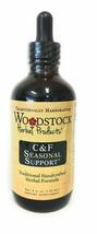 Woodstock Herbal Products C &amp; F Seasonal Support, 4 OZ - £47.17 GBP