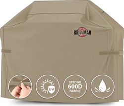 Grillman Premium Grill Cover for Outdoor Grill, BBQ Grill H, - $41.90
