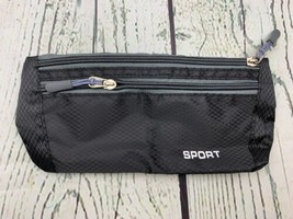 UltraSlim Fanny Waist Pack Water Resistant Bag Reflective Elastic Belt - £14.99 GBP