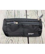 UltraSlim Fanny Waist Pack Water Resistant Bag Reflective Elastic Belt - £14.93 GBP