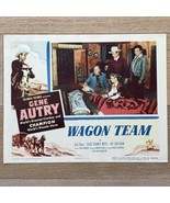 Gene Autry 1952 Wagon Team Lobby Card 11x14 Gail Davis Harry Harvey Geor... - £37.19 GBP