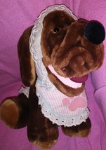 Wrinkles  Dog Vintage 80s  Baby Dog Puppy Cute - $27.71