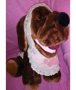 Wrinkles  Dog Vintage 80s  Baby Dog Puppy Cute - £21.78 GBP