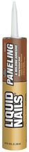 Liquid Nails LN710 Paneling and Molding Adhesive, 10oz, White - $12.95