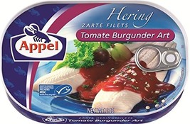Appel - Herring Filets in Tomato Burgundy Sauce 200g (7.05 oz) - $5.40