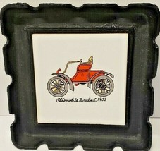 Vintage Ashtray Oldsmobile Runabout 1903 Car Collectible - $14.06