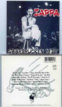 Frank Zappa - Saarbruken 1978 ( Complete Soundboard Show At Saarbruken Open Air - £18.33 GBP