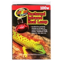 Zoo Med Nocturnal Infrared Heat Lamp - 100 watt - £14.80 GBP