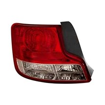 Tail Light Brake Lamp For 11-13 Scion TC Left Side Chrome Housing Red Clear L... - £102.83 GBP