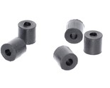5/16&quot; id x 3/4&quot; od x 3/4&quot; Thick Rubber Spacers Thick Washers Various pac... - $12.65+