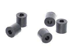 5/16&quot; id x 3/4&quot; od x 3/4&quot; Thick Rubber Spacers Thick Washers Various pack sizes - £10.07 GBP+