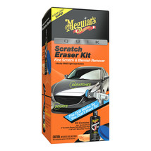 Meguiar&#39;s Quik Scratch Eraser Kit - £28.88 GBP