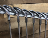 DEMO RH Men&#39;s Tom Select 835 Irons Set #3-PW Swing Flex Steel 5156-I835 - $254.77