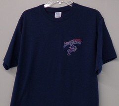 Pensacola Blue Wahoos Embroidered Mens T-Shirt S-6XL, LT-4XLT Reds Pirates New - £21.05 GBP