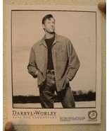 Darryl Worley Press Kit And Photo Have You Forgotten? - $37.04 CAD