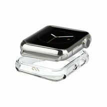 Case-Mate 38 mm Naked Tough Bumper Case Cover for Apple Watch - Clear  - $226.75 MXN