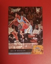 2016-17 Panini Prestige Malik Beasley ROOKIE RC #168 Denver Nuggets FREE SHIP - £1.43 GBP