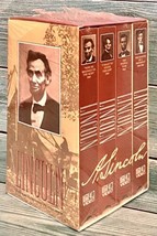 Abraham Lincoln Time Life Video 4 VHS Set Brand New Sealed 1860-1865 History NIB - £31.29 GBP