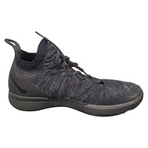 Nike KD Kevin Durant Sneakers Men Size 11 Gray Black High Top Lace Up A02604-005 - £33.41 GBP
