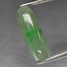 Jade from Burma. Approx.  8.5cwt. Natural Earth Mined. 20.2x6.6x6.1mm. Untreated - £62.64 GBP