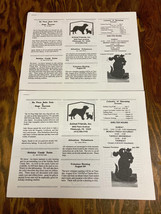 Animal Friends Pittsburgh July 1991 volunteer newsletters - $19.75