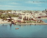 City of Hamilton Bermuda Postcard PC568 - $4.99